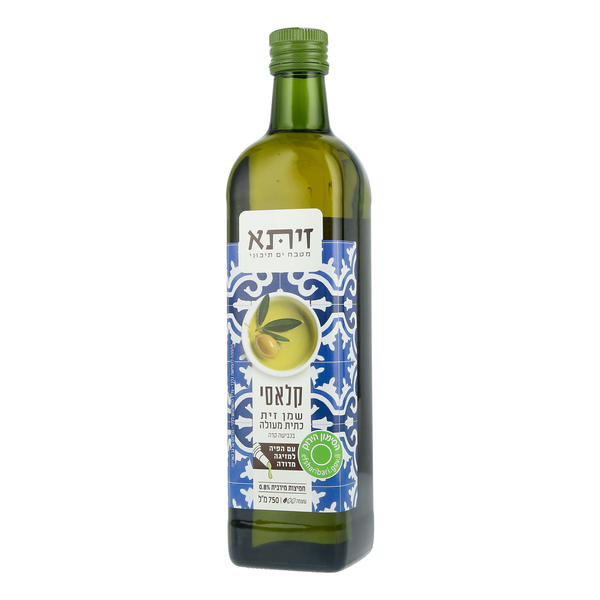 שמן זית כתית מעולה זיתא 750 מ"ל