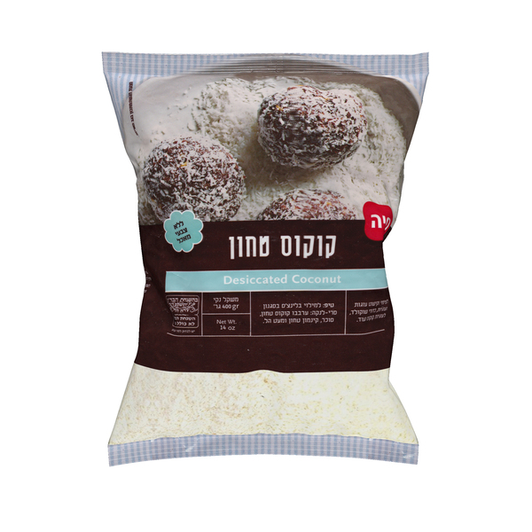 קוקוס טחון 400 גרם מיה