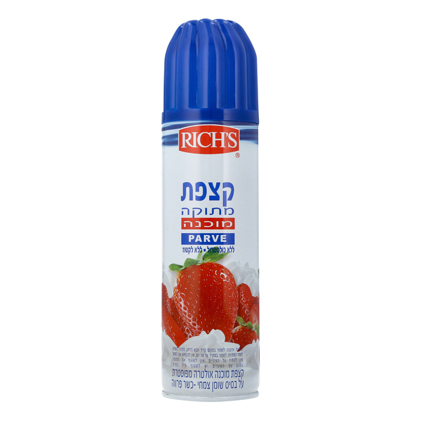 קצפת מתוקה מוכנה- פרווה Rich's