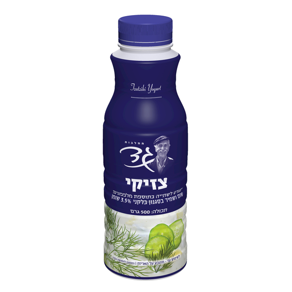 יוגורט צזיקי לשתייה 3.5%