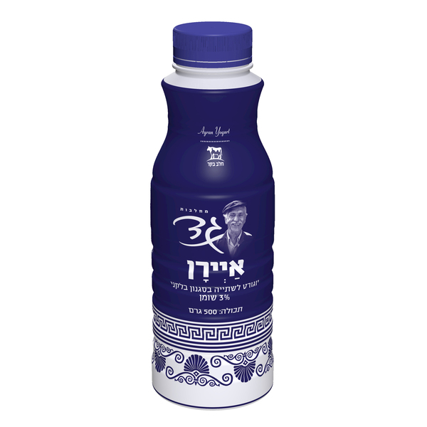 אייר יוגורט בסגנון בלקני 500 מ"ל גד