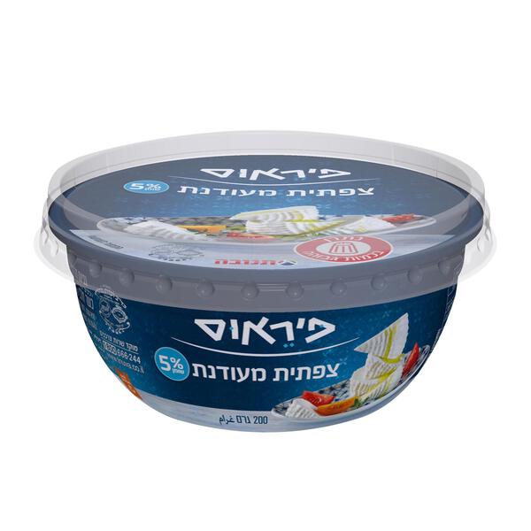 גבינה צפתית 5% מעודנת 200 ג' פיראוס
