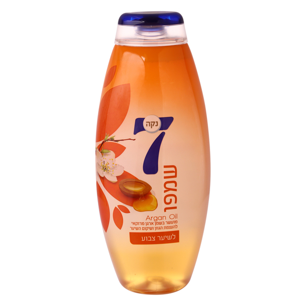 נקה 7 שמפו לשיער צבוע ומובהר 750 מל