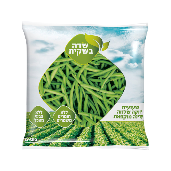 שעועית ירוקה שלמה עדינה 600 גר שדה בשקי - מידע תזונתי