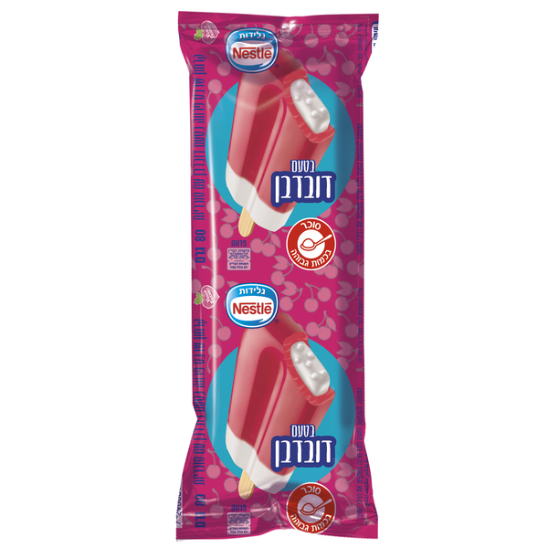 קרחון דובדבן 80 ג ' נסטלה