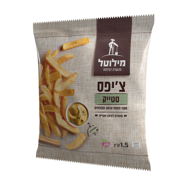 ציפס סטייק מילוטל 1.5 ק"ג
