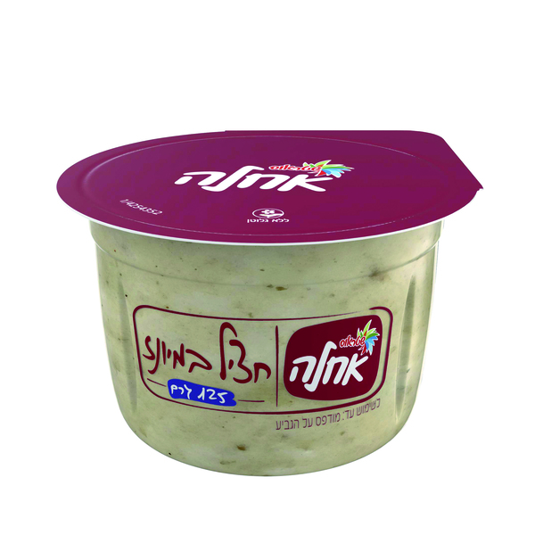 סלט חצילים יום יום אחלה 125 גרם
