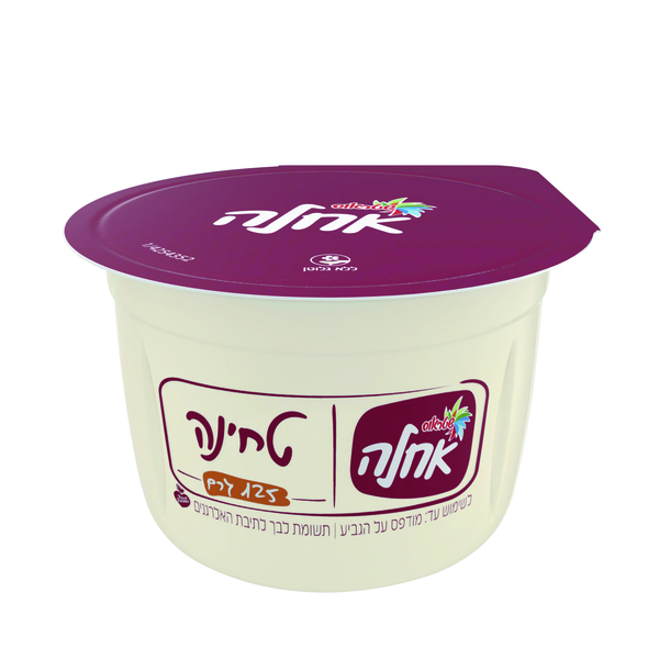 טחינה אחלה יום יום משובחת 125ג'