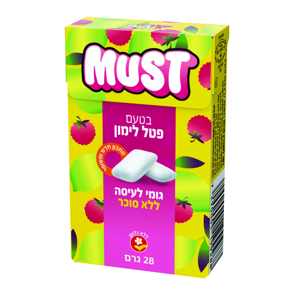מאסט פטל לימון 28 גר' - מידע תזונתי