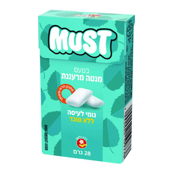 מאסט ריח פה נעים 28 גרם - מידע תזונתי