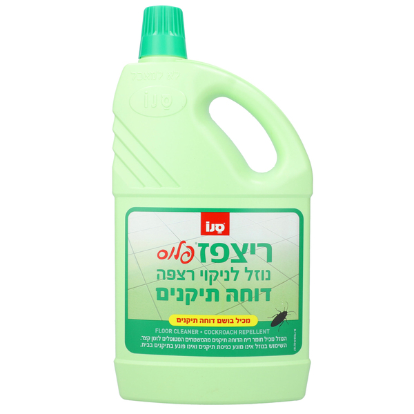 נוזל לניקוי רצפות דוחה חרקים 2 ל' ריצפז סנו