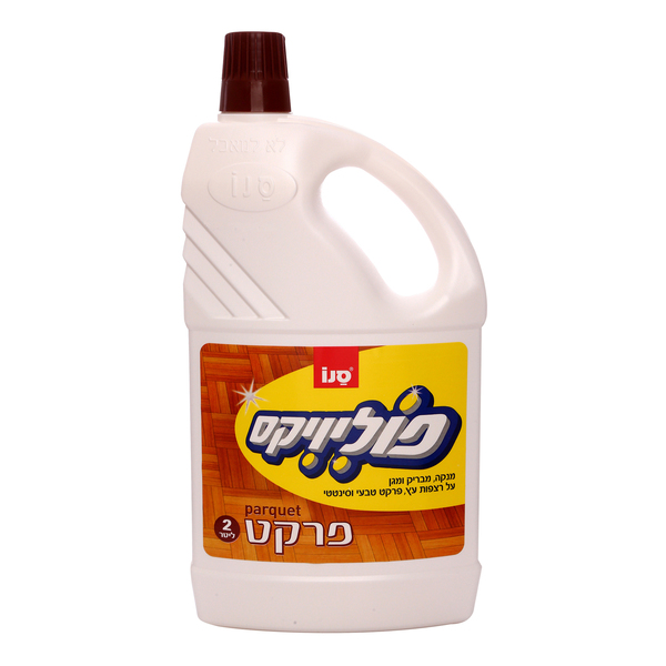 סנו - פוליויקס נוזל לניקוי פרקט 2 ליטר