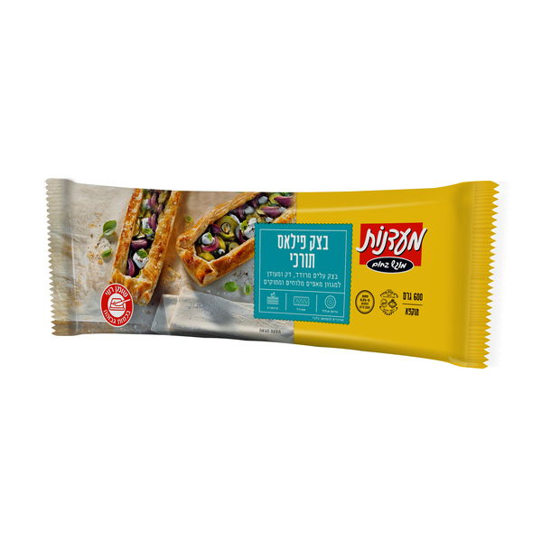 בצק פילאס תורכי מעדנות 600 גרם - מידע תזונתי