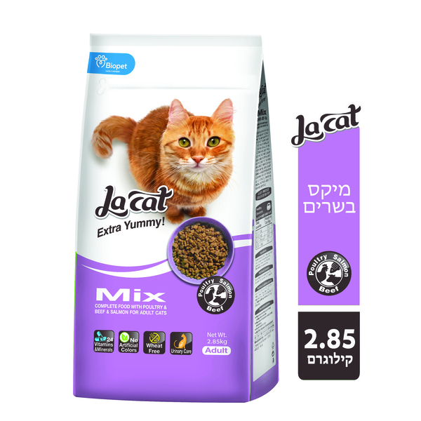 מזון חתולים לה קט מי