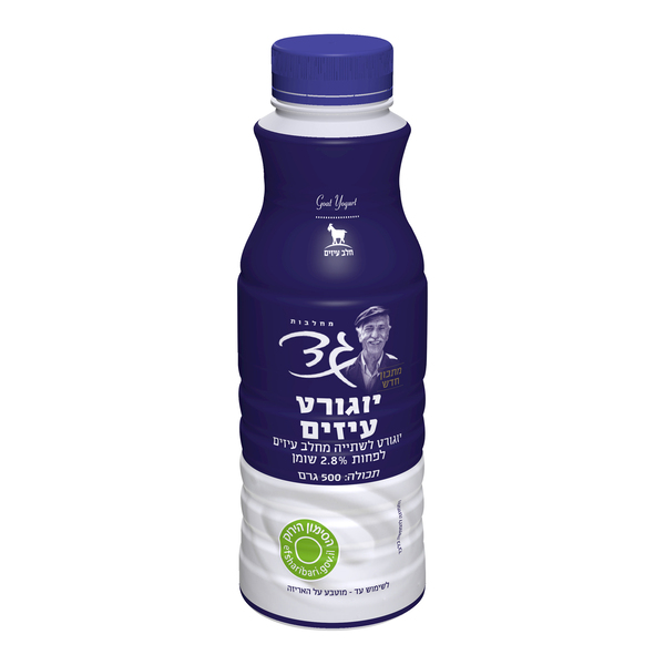 יוגורט עיזים 3% גד 500מ"ל