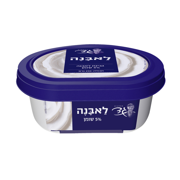 גבינת לאבנה 5% גד 250 גרם