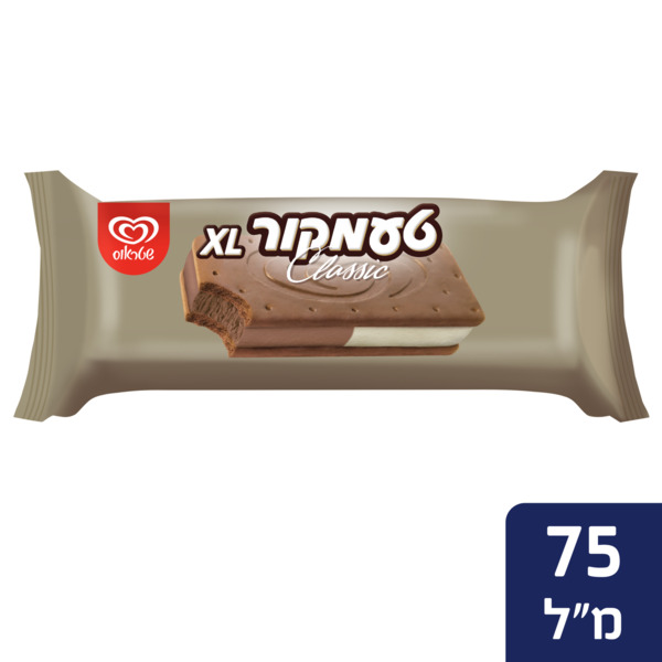 טעמקור אקסטרא לארג שטראוס 75 גרם