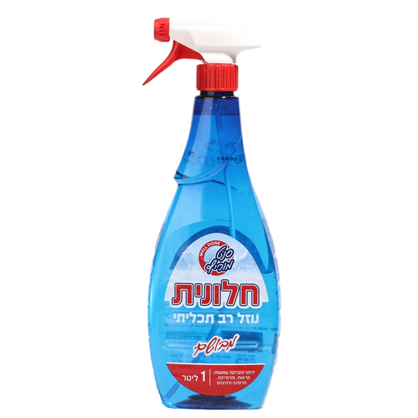 חלונית סנט מוריץ לניקוי חלונות 1 ליטר