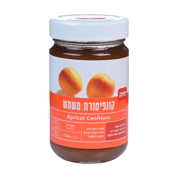 קונפיטורה משמש 340גרם