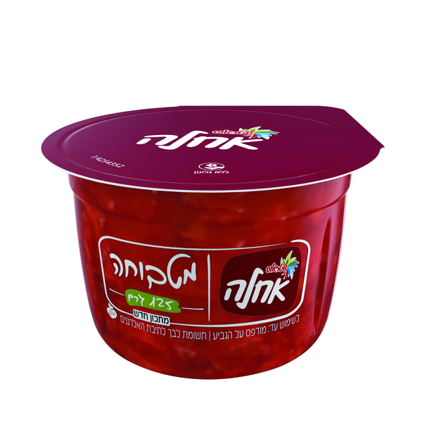 סלט מטבוחה יום יום אחלה 125 גרם