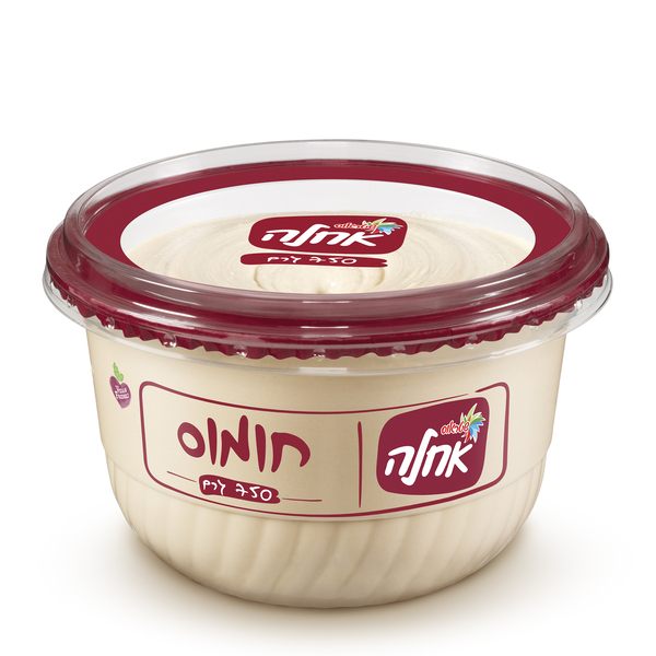 חומוס לניגוב אחלה 750 גר'