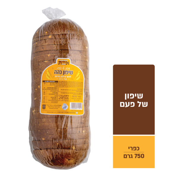 לחם שיפון כהה 750 ג' אנג'ל
