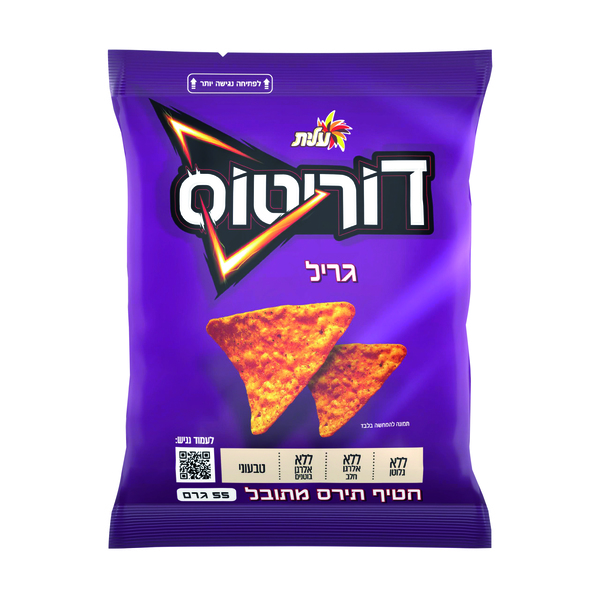 דוריטוס גריל 55 גר 48 יח