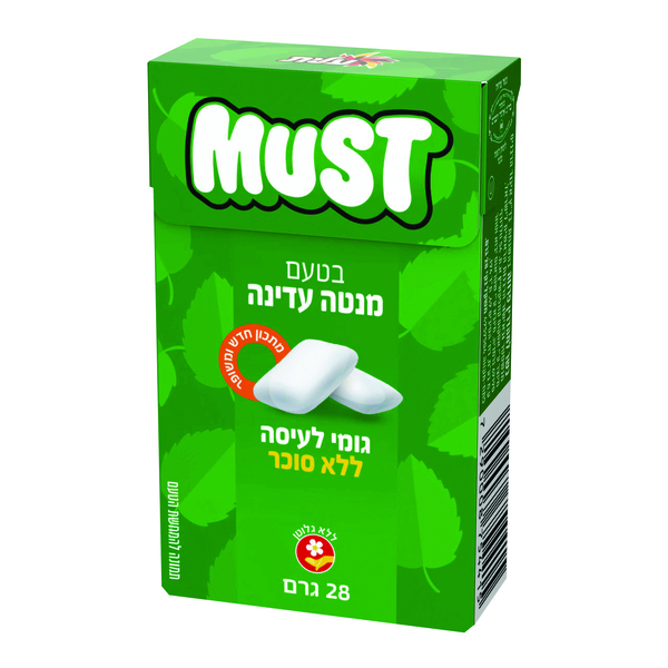מאסט מנטה עדין 28 גר' - מידע תזונתי