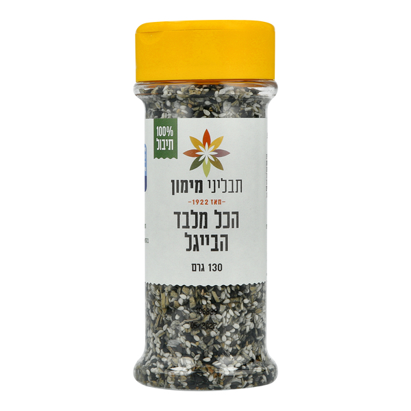 תערובת לציפוי מאפים מלוחים מימון 130 גרם