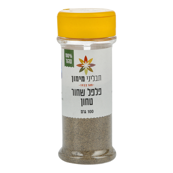 Ground black pepper 100 grm - Maimon Spi