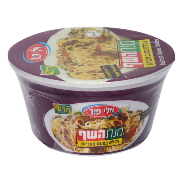 מנת השף מרק עם נודלס בטעם פטריות ויליפוד 70 גרם