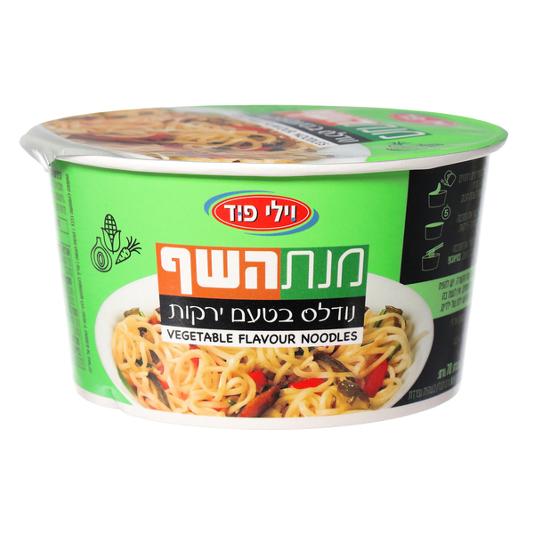 מנת השף מרק עם נודלס בטעם ירקות ויליפוד 70 גרם