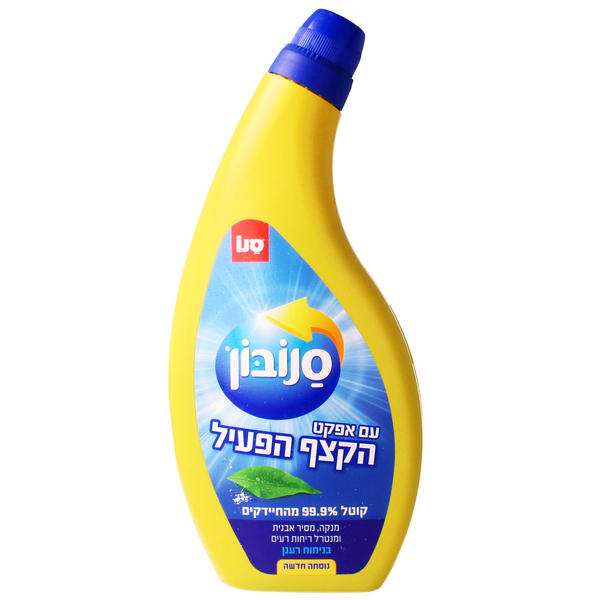 סנובון נוזלי לאסלות 750 מ"ל ריח רענן