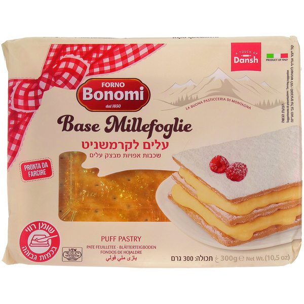 עלים לקרמשניט בונומי 300 גרם