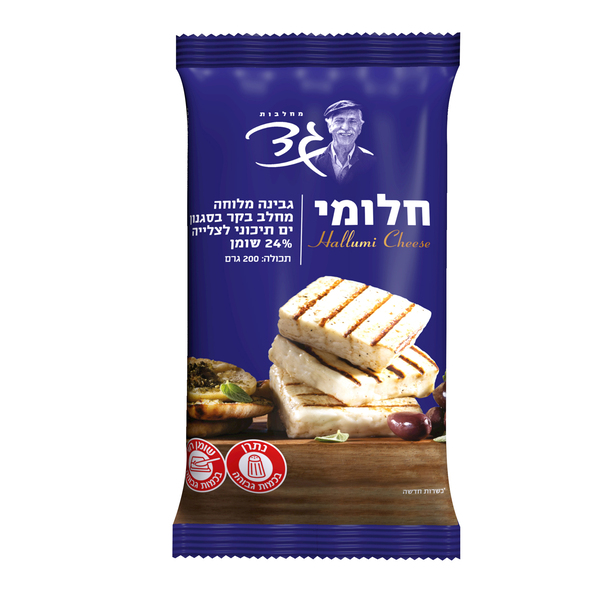 גבינת חלומי 24% גד 200 גרם