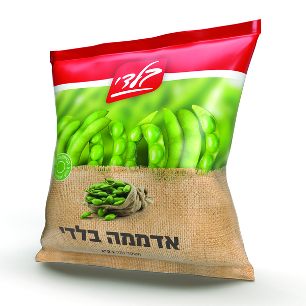 פולי סויה אדממה -1 ק"ג בד"צ עדה חרדית - מידע תזונתי