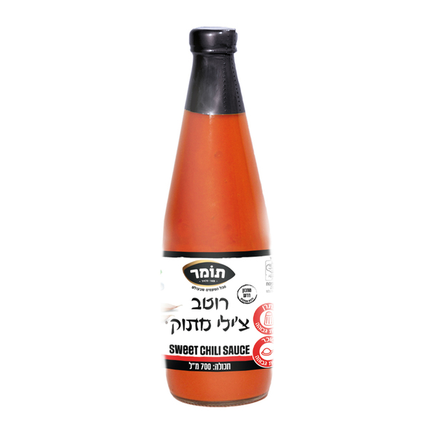 רוטב צ'ילי מתוק 700 מ"ל תומר