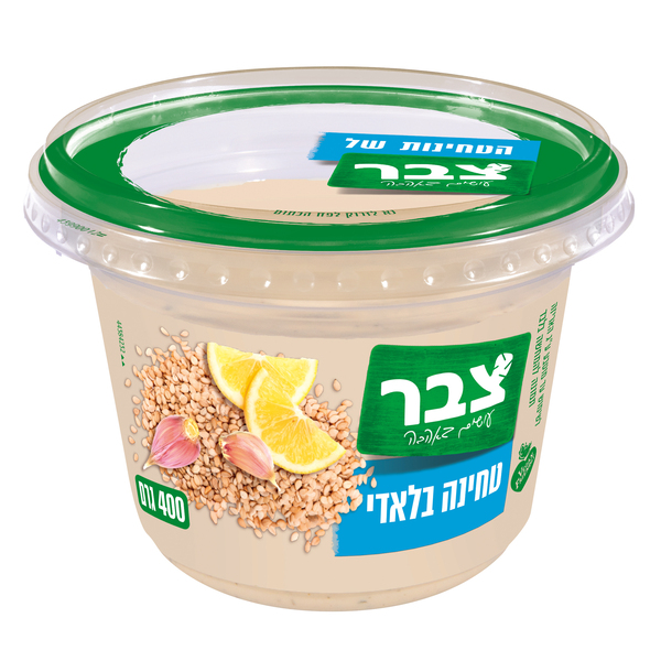 טחינה בלאדי צבר רפי כהן 400 גרם
