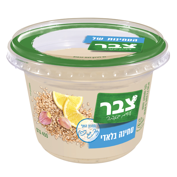 צבר רפי כהן טחינה בלאדי 400 גרם. - מידע תזונתי