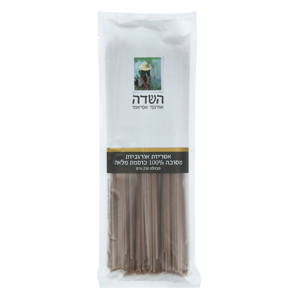 אטריות נודלס 100% כוסמת השדה  250 גרם לל - מידע תזונתי