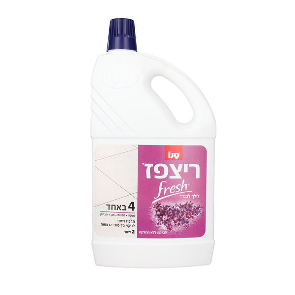 סנו ריצפז פרש 2 ליטר לילך לבנדר