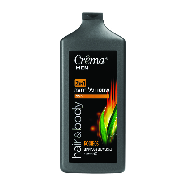 קרמה מן ג'ל רחצה לגבר במבוק 700 מ"ל
