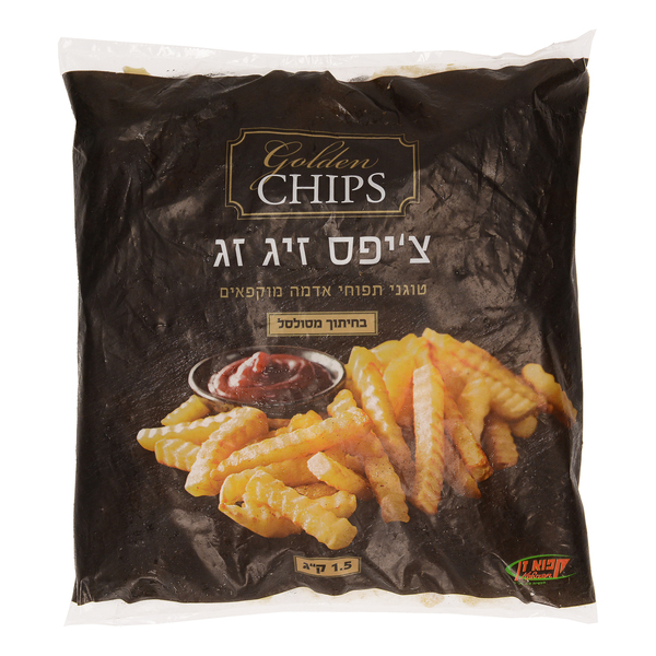 גולד צ`יפס זיג זג שארית ישראל