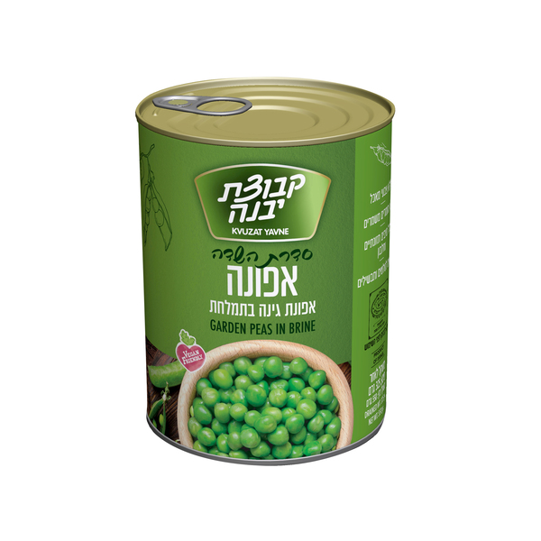 אפונת גינה קבוצת יבנה 550 גרם