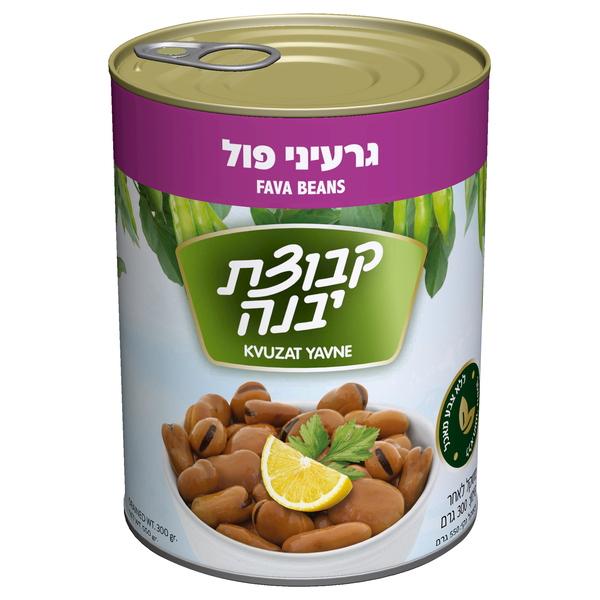 גרעיני פול 300 גרם - מידע תזונתי
