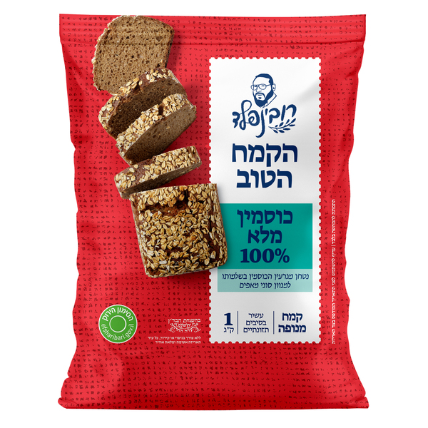 קמח כוסמין 100% רובינפלד 1 ק"ג - מידע תזונתי