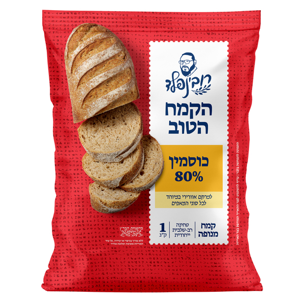 קמח כוסמין 80% רובינפלד 1 ק"ג. - מידע תזונתי