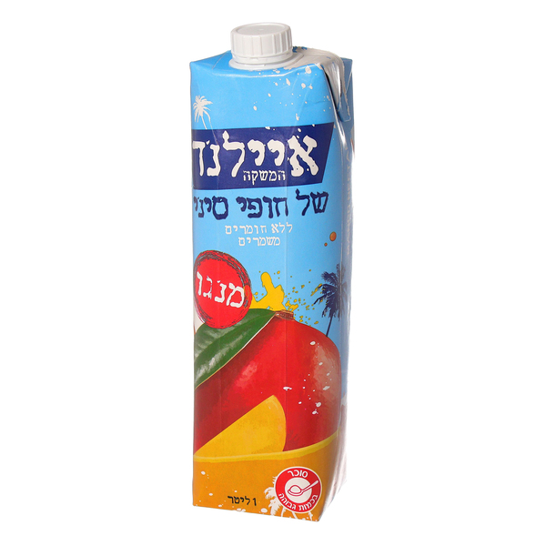 איילנד נקטר מנגו קרטונית 1 ליטר