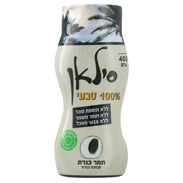 סילאן טבעי 400 ג"ר - מידע תזונתי