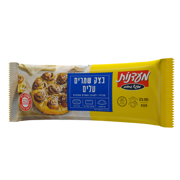 מעדנות בצק שמרים למאפים מתוקים 900 גרם - מידע תזונתי